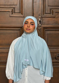 Liquid jersey hijab